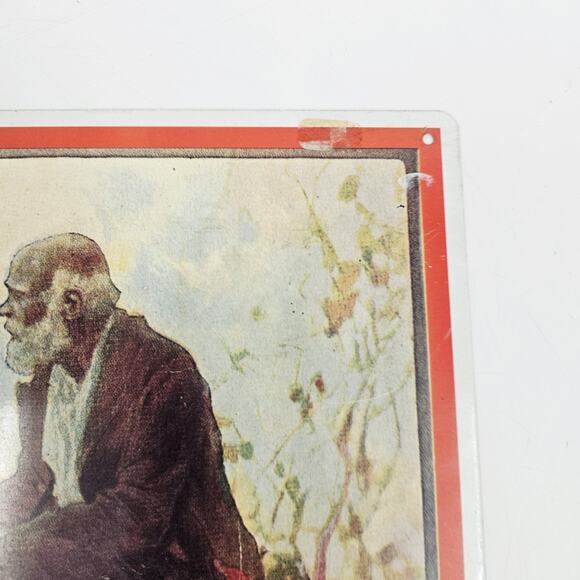 Vintage Victor Victrola Metal Sign Carry Me Back To Old Virginny Gluck 16x13.75" - Picture 5 of 5